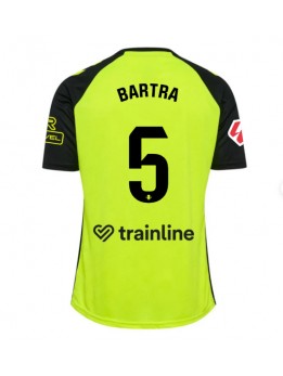 Real Betis Marc Bartra #5 Auswärtstrikot 2024-25 Kurzarm